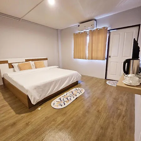 Kaneang Apartment-กันเองอพาร์ทเมนท์ Jomtien Beach Exterior photo
